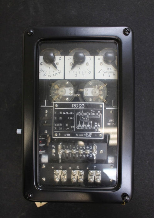 SIEMENS Differential-und Erdschlußschutz 7UD93 (RG23) - 5A - EG13-20 RG22