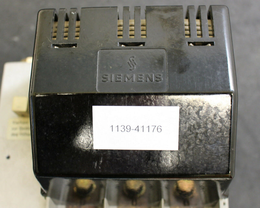 SIEMENS Lasttrennschalter 3KE2030-0DA Nennstrom 200A Ui=1000VAC Ue=500VAC Ia=100