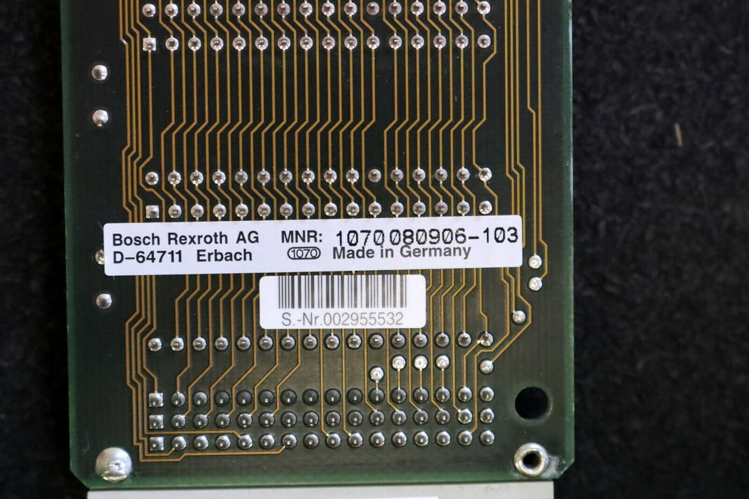 BOSCH Eprom-Modul mit Software RHO 3.1 MNR: 1070080906-103 SYS-SW - unbenutzt