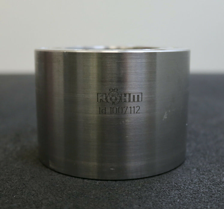 RÖHM Aufnahme ID 1007112 AußenØ 108mm Gesamthöhe 76mm innenØ 66mm gebraucht