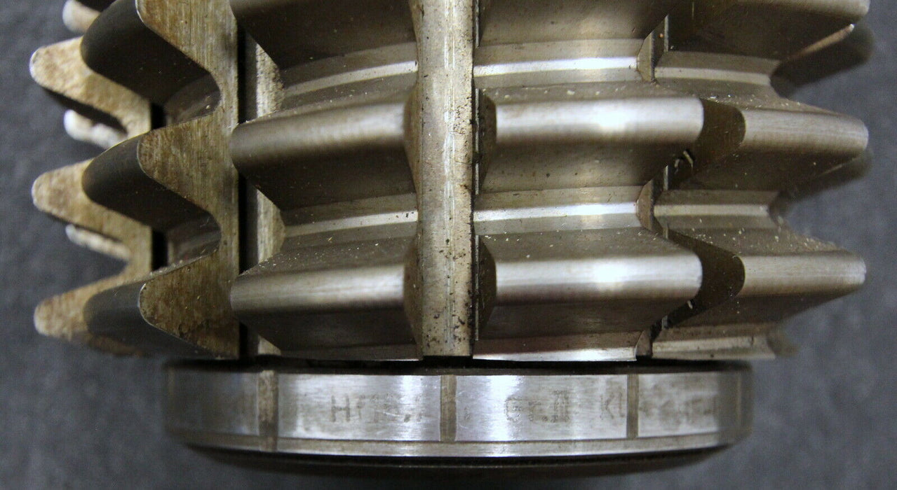 KLINGELNBERG Stollenwälzfräser involute spline hob m= 5mm BP III Ø120x110xØ32mm