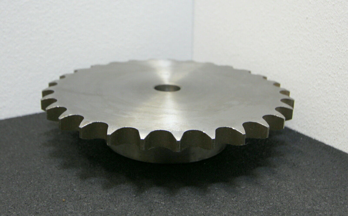 Kettenradscheibe mit einseitiger Nabe KRS Chainwheel Teilung 3/4"x7/16" Z= 29