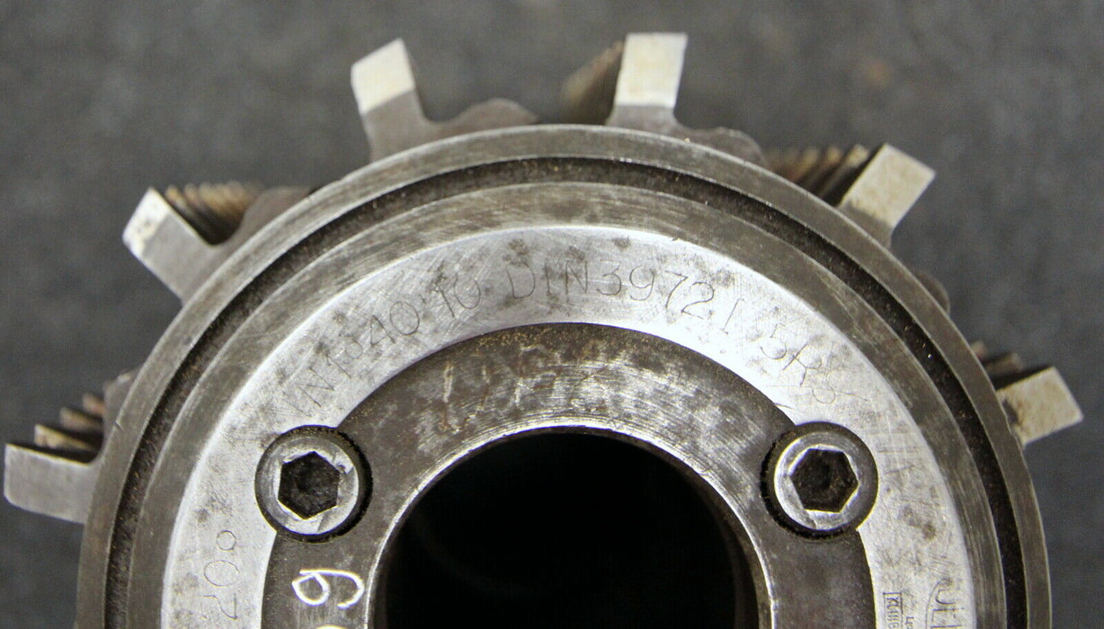 KLINGELNBERG Stollenwälzfräser involute spline hob m = 3,1831mm Ø110x110xØ32mm