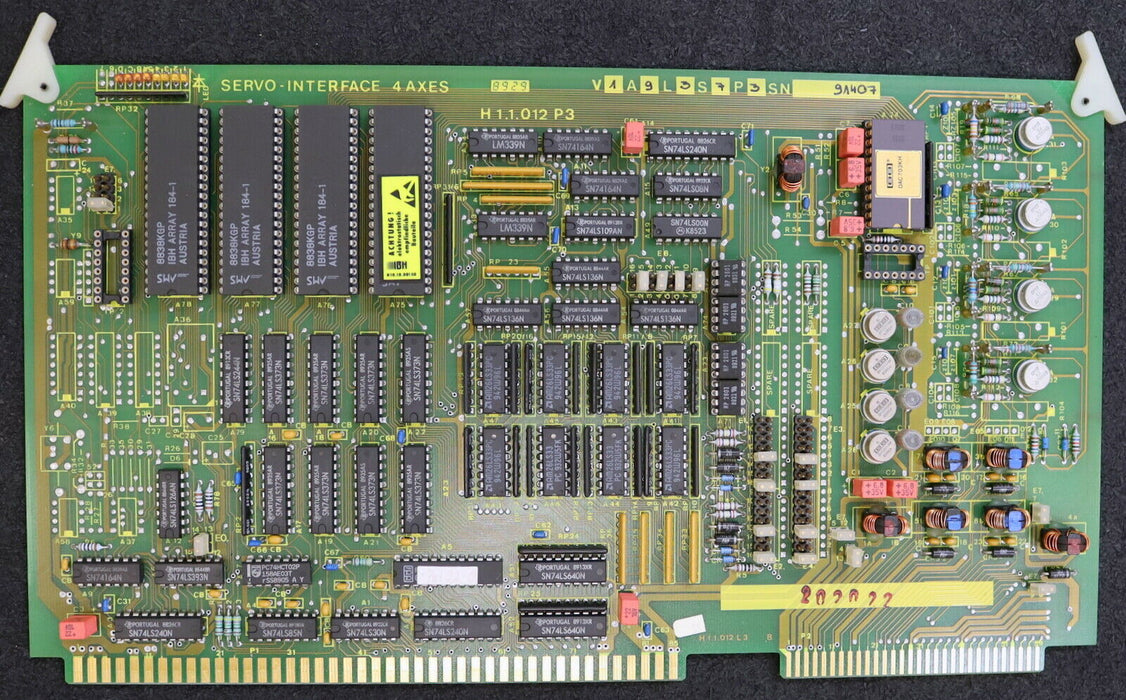 IBH / KLINGELNBERG / DR. WIENER Servo Interface 4 Axes H 1.1.012 - gebraucht