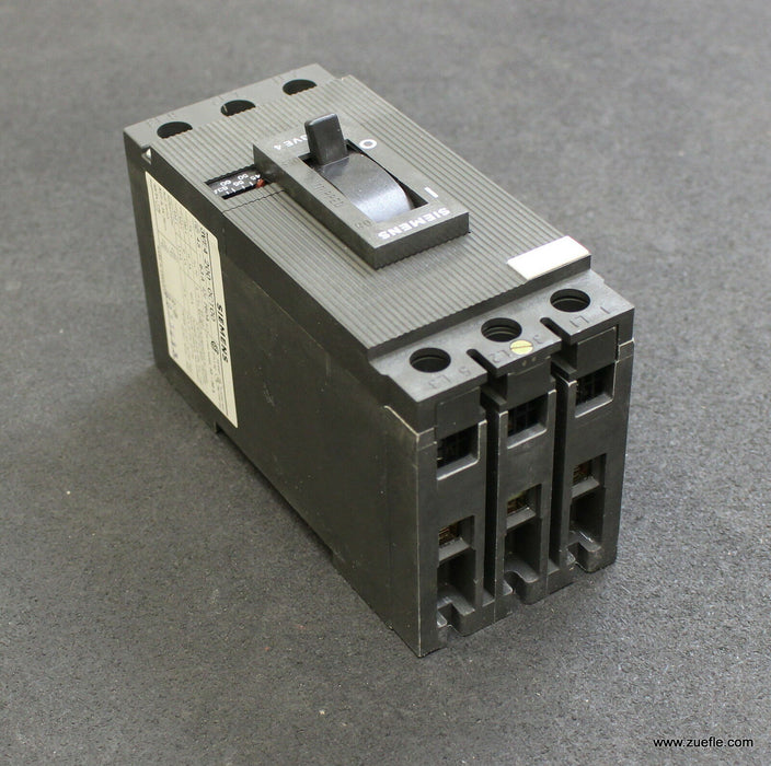 SIEMENS Schutzschalter molded case circuit braker 3VE4200-0CT00 Nennstrom 45-63A