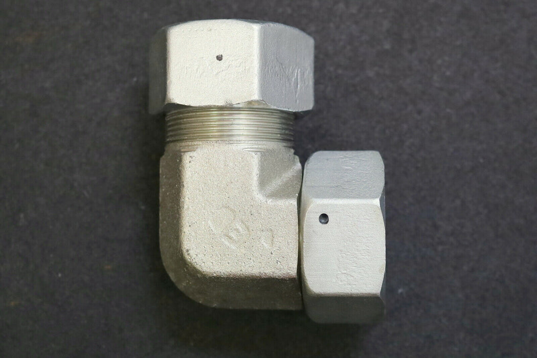 ERMETO Winkel-Stutzen mit Dichtkegel EW38SOMD Rohraußen-Ø D1 = 38mm