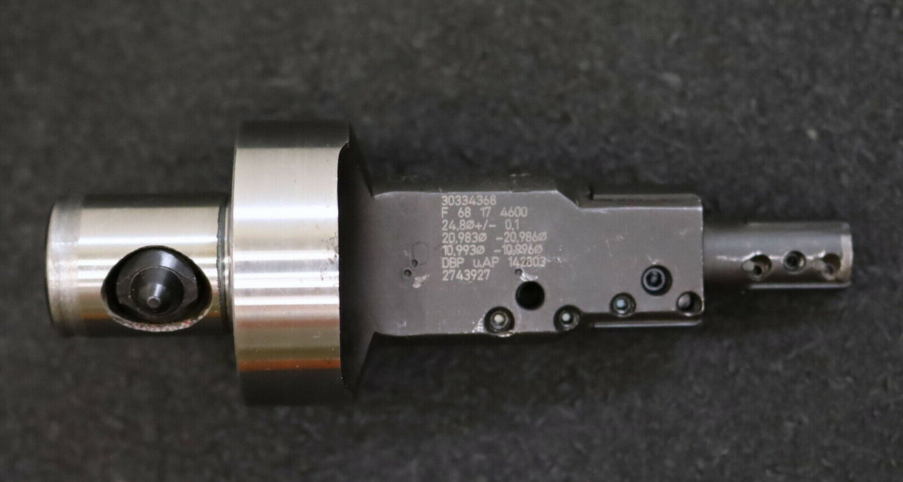 MAPAL Lizenz KOMET ABS-Wendeplattenfräser 3-stufig ABS 40 Ø24,8mm - gebraucht