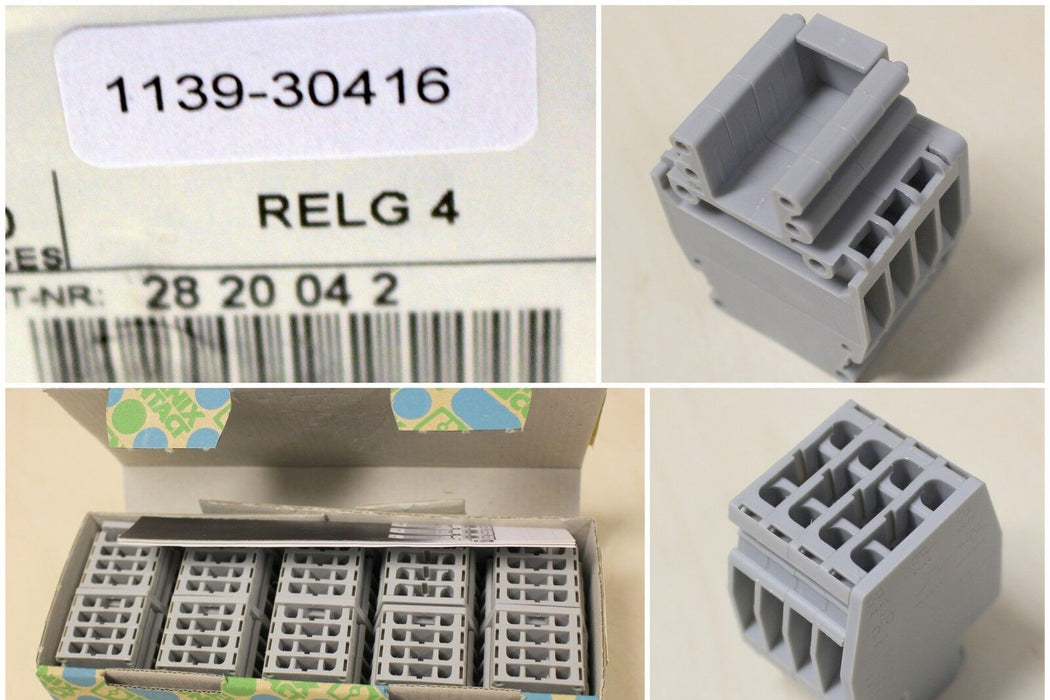 PHOENIX Basiselement für die MCR-Serie - RELG4 - 2820042 - 10 Stk./Pck