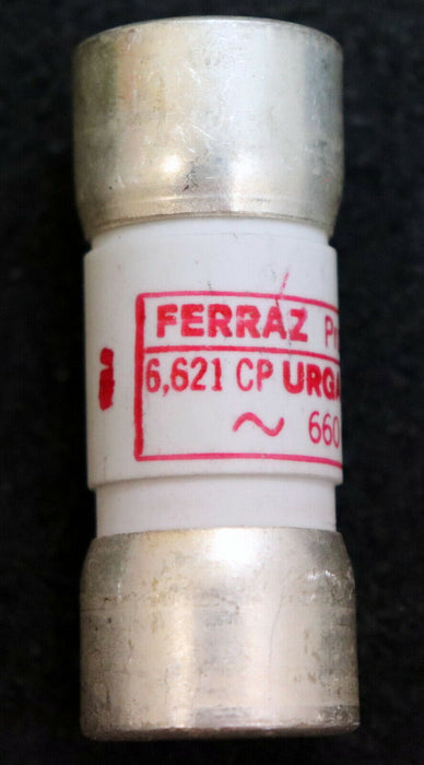 FERRAZ PROTISTOR 3x Sicherungseinsatz fuse-link 6,621 CP URGA 22 20 20A 660VAC