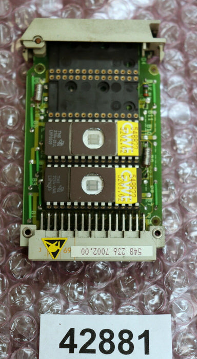 SIEMENS SINUMERIK SIROTEC EPROM 6FX1822-0AX16 gebraucht - geprüft - ok