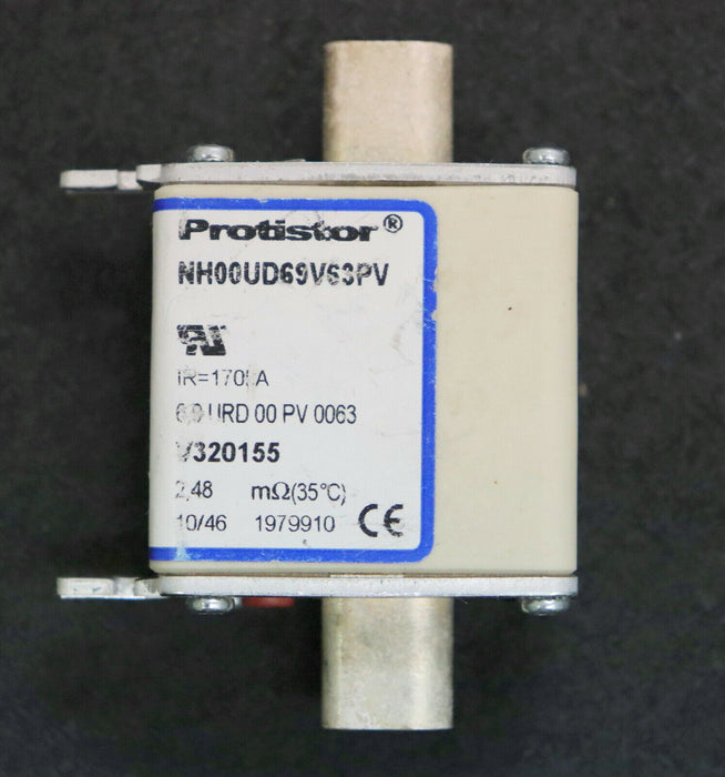 FERRAZ NH-Sicherungseinsatz fuse-link PROTISTOR V320155 NH00UD69V63PV - aR