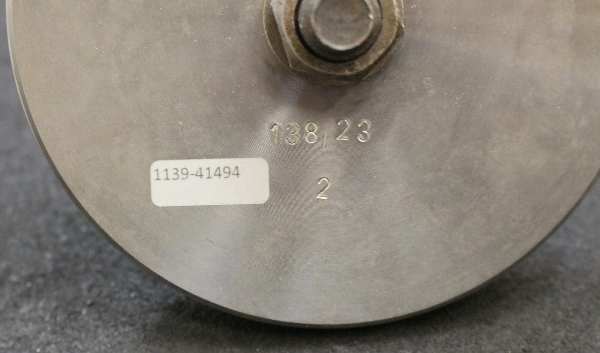 Gut-Gewindelehrdorn M138x2 Außendurchmesser 138,23mm Steigung 2mm rechtssteigend