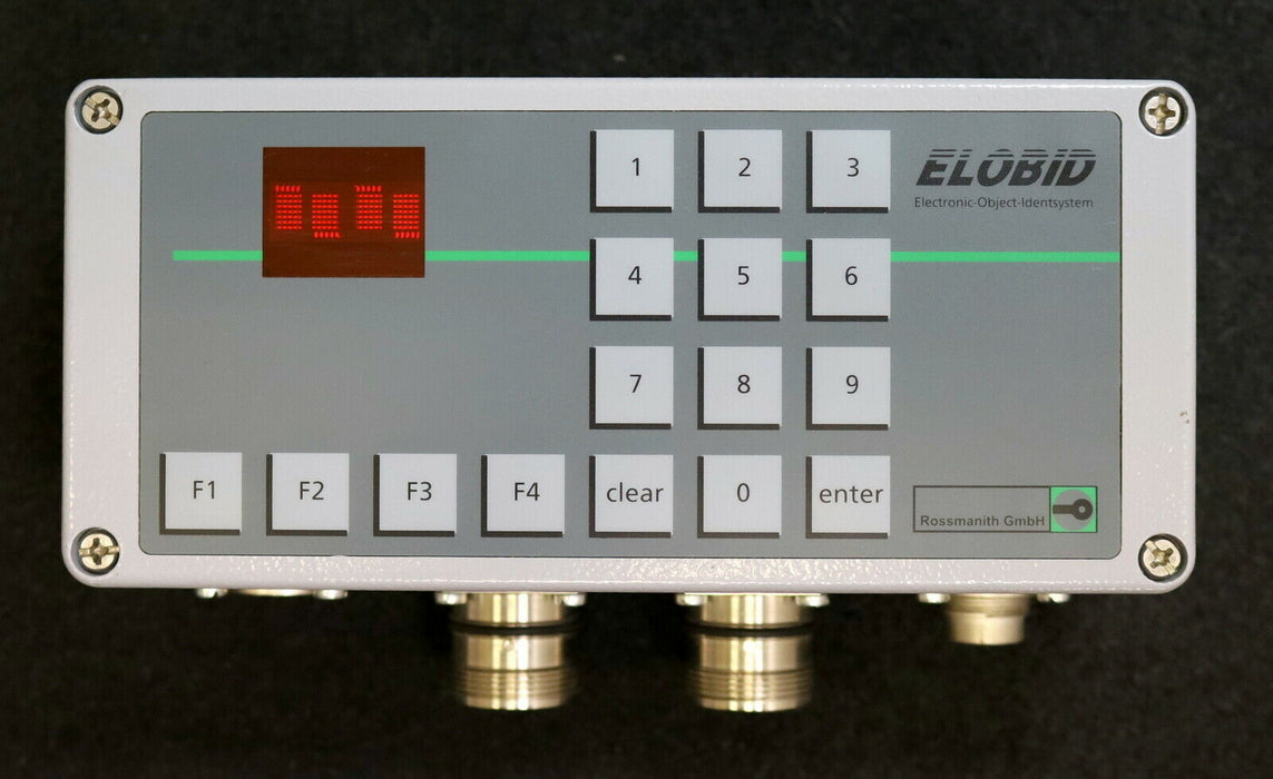 ROSSMANITH ELOBID Grundgerät Art.Nr. 2LS3200DCX1 Anschluss 24VDC max. 210mA