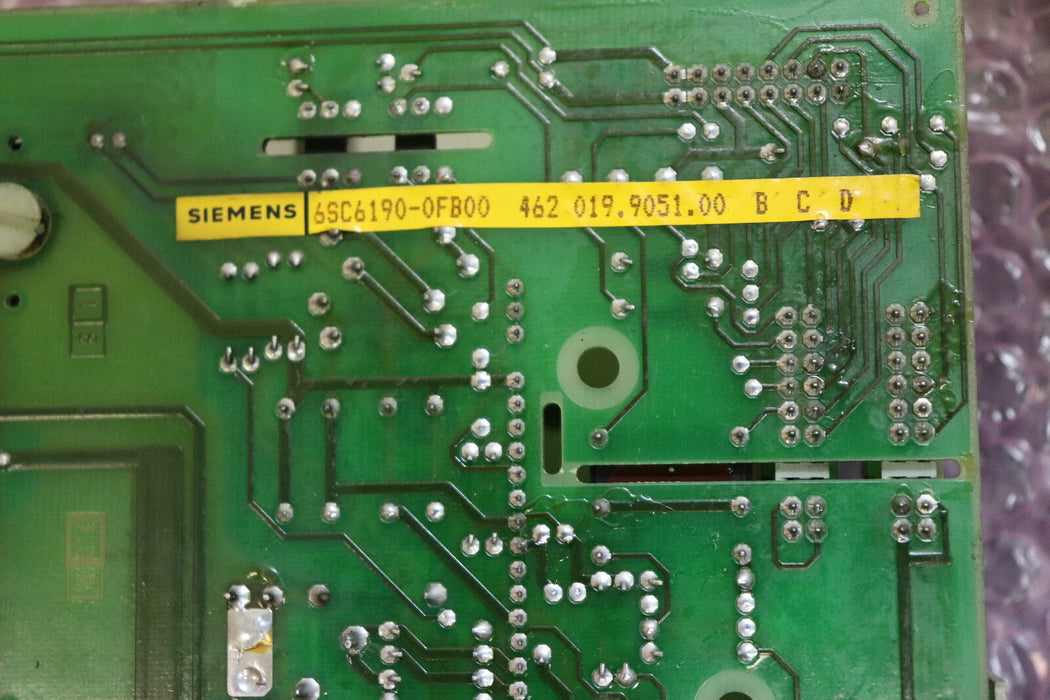 SIEMENS SIMODRIVE Leistungsteil 6SC6190-0FB00 gebraucht voll funktionsfähig - ok
