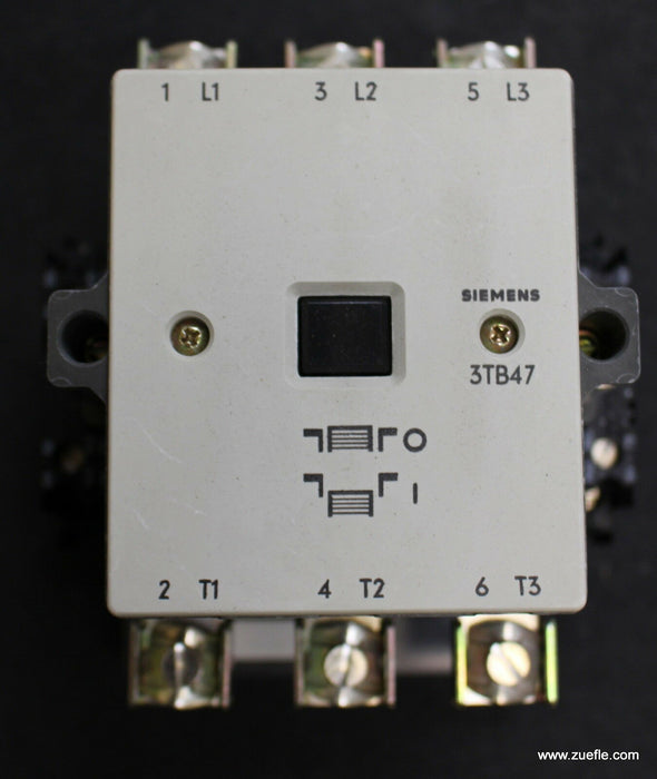 SIEMENS Schütz contactor 3TB4714-0AM0 Us = 220V 50Hz / 264V 60Hz 4S + 4Ö 4NO + 4