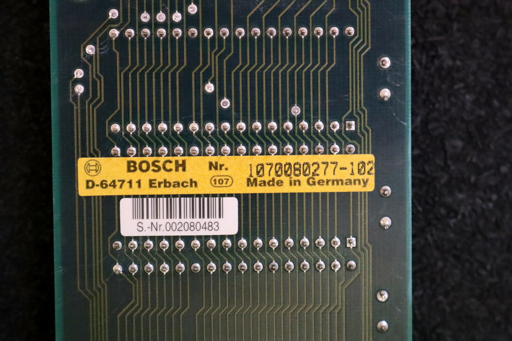 BOSCH Eprom-Modul mit Software RHO 3.1 MNR: 1070080906-103 SYS-SW - gebraucht