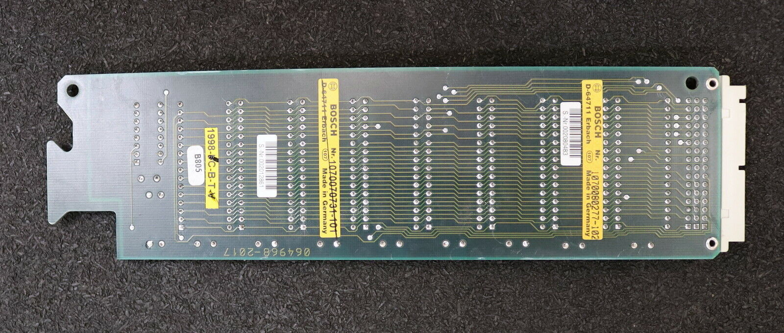 BOSCH Eprom-Modul mit Software RHO 3.1 MNR: 1070080906-103 SYS-SW - gebraucht