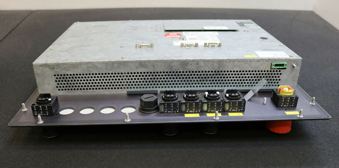 SÜTRON / DÜRR / BEHR Bedienfeld - panel BT35 Typ 81064.500 mit Eproms HL000677