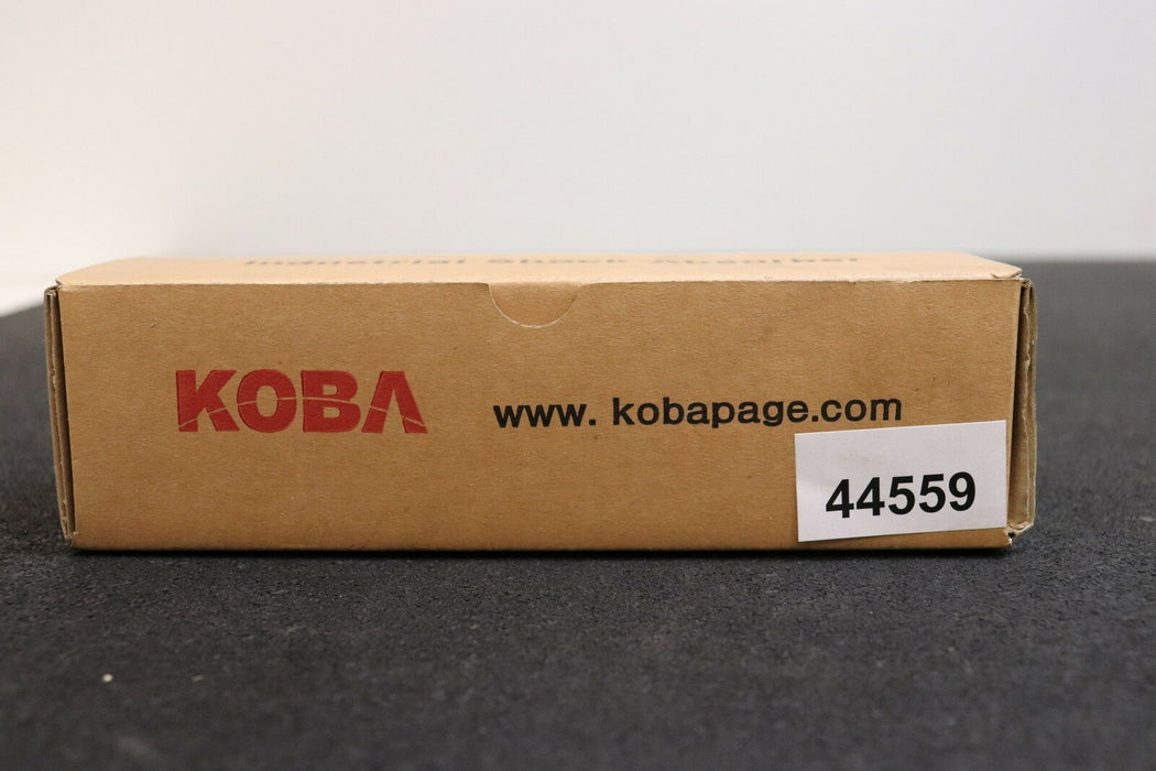 KOBA Stoßdämpfer Schock-Absorber KMA33-25B Hub 25mm Maximale Energie ET = 314Nm