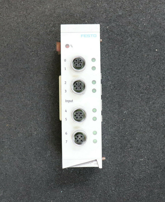 FESTO Eingangsmodul VIGE-03-FB-8-5POL-S Art.Nr. 188521 XD07 mit Dichtung