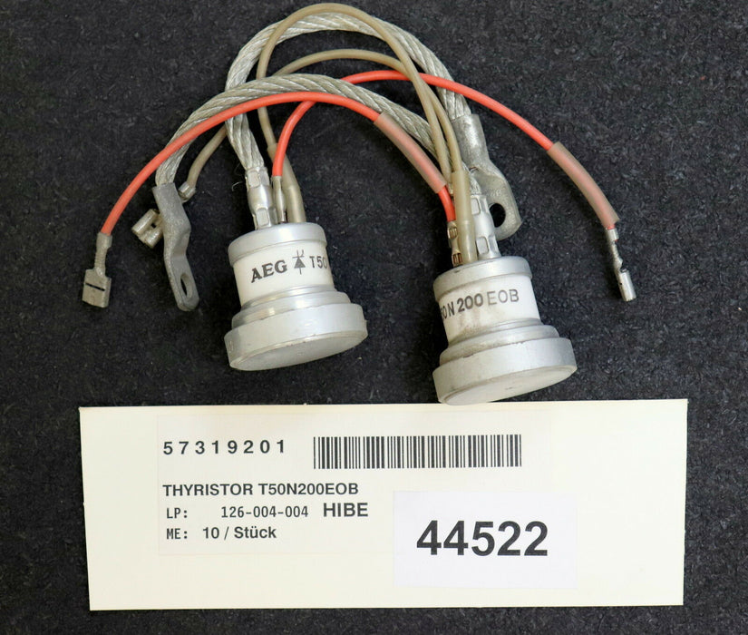 AEG Thyristor T50N200EOB Gewicht 120g unbenutzt