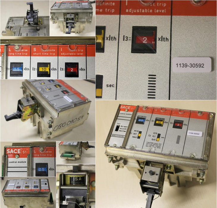 ABB SACE CONTROL MODULE Elektronischer Auslöser-mit Schutzfunktionen