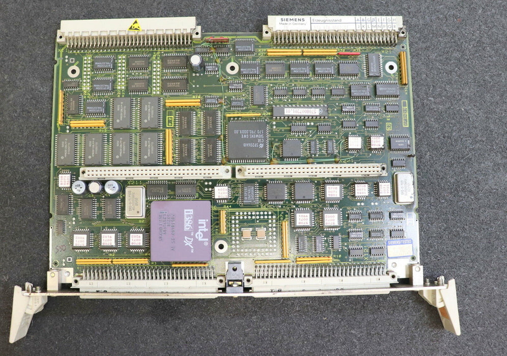 SIEMENS SINUMERIK BGR Erweiterung für SOM-CPU 6FX1147-4BB00 E-Stand D 5704749002