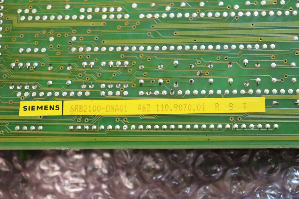 SIEMENS Axis control board 6RB2160-ONA01 gebraucht voll funktionsfähig geprüft