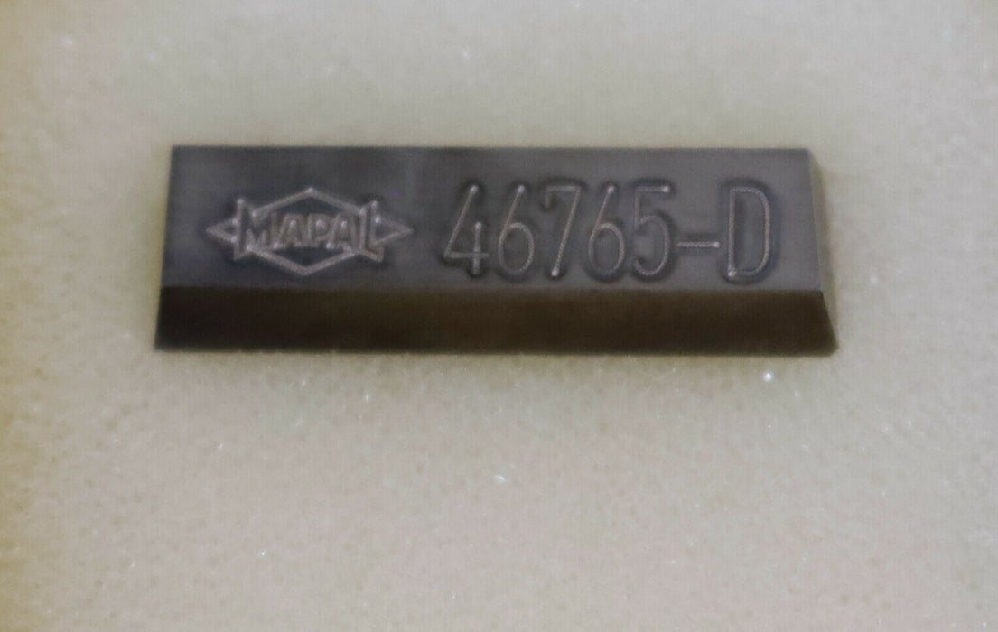 MAPAL 12 Stück Wendeplatte SP-46765-D SP-46765-PU620 - unbenutzt in OVP