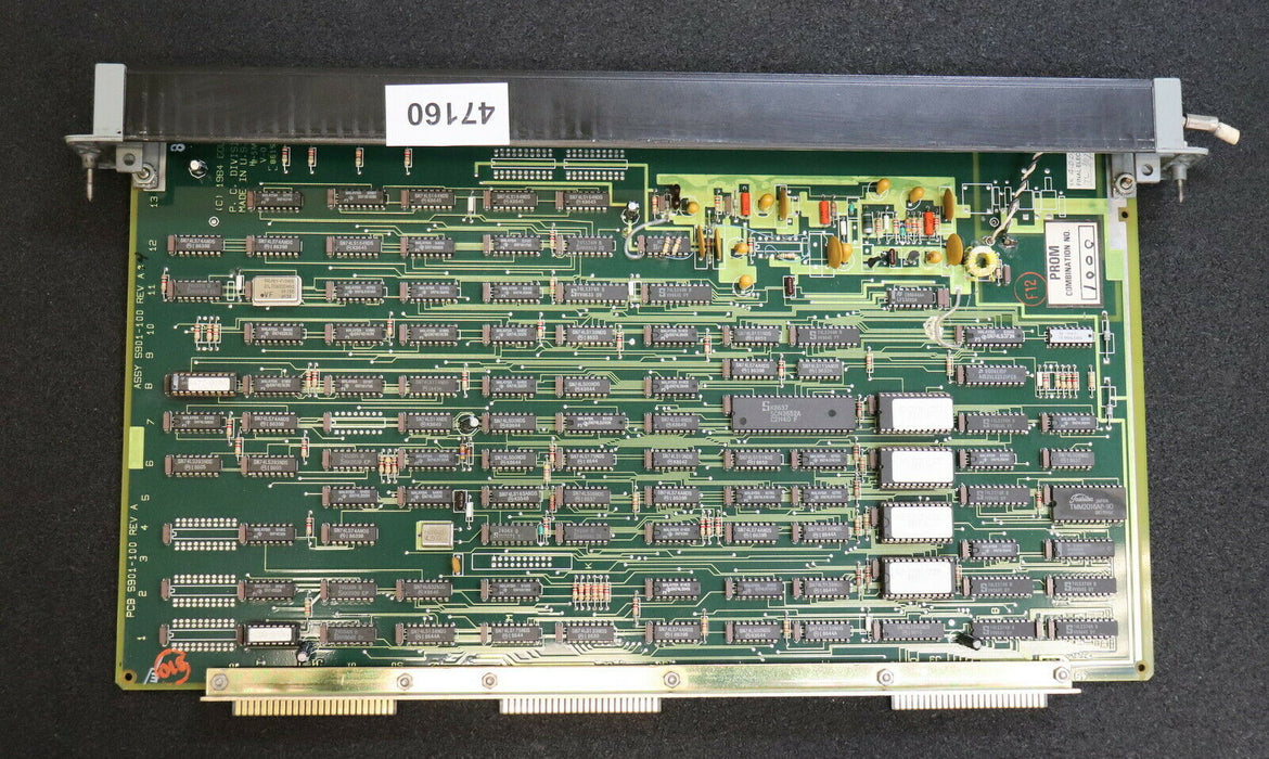 GOULD I/O Processor S901 PCB S901-100 REV A for segment schedule 984