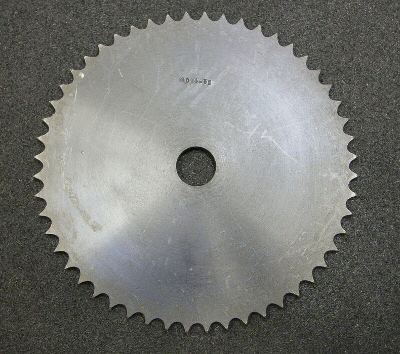 ATLANTA Chainwheel für Kettentyp 08B-1 nach DIN8187 Teilung 5/8"x3/8" Z= 52