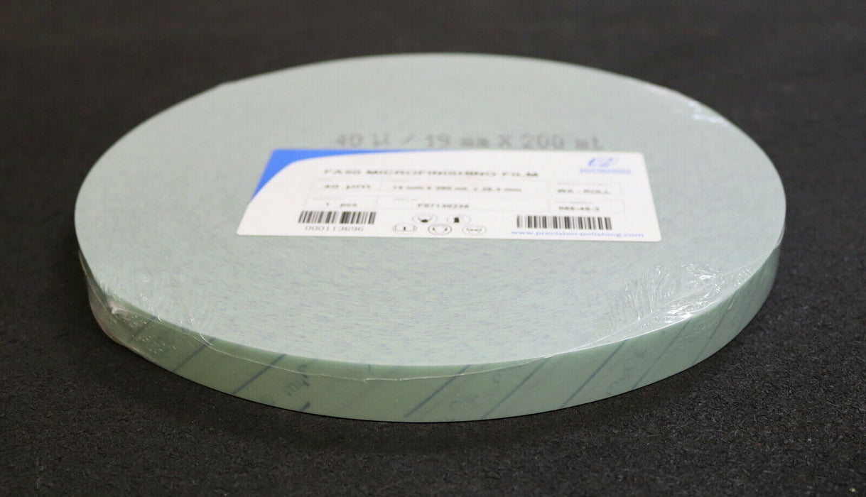 PRECISION POLISHING Microfinishing film WA-Roll FA50 Grit: 40µm  Nr. 000113696