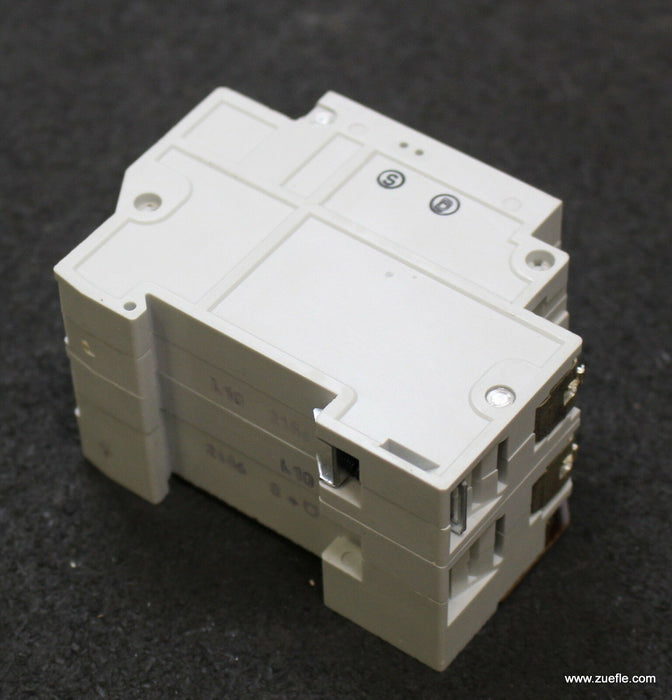 SIEMENS N-Einbauautomat N-circuit breaker 5SN7210 10A 2-polig L10A 380VAC