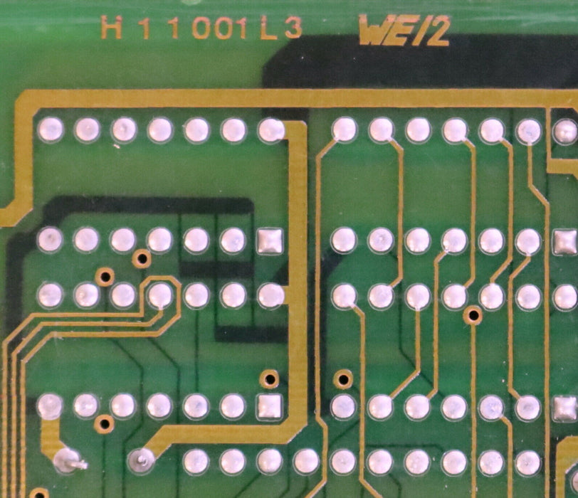 IBH / KLINGELNBERG / DR. WIENER Video Eprom CMOS SMP Board H 1.1.011 ! DEFEKT !