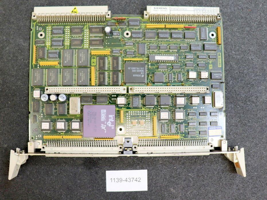 SIEMENS SINUMERIK BGR Erweiterung für SOM-CPU 6FX1147-4BB00 E-Stand D 5704749002