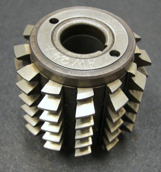 FETTE Stollenwälzfräser involute spline hob m= 4,5mm BP III Ø110x105xØ32mm - 20°