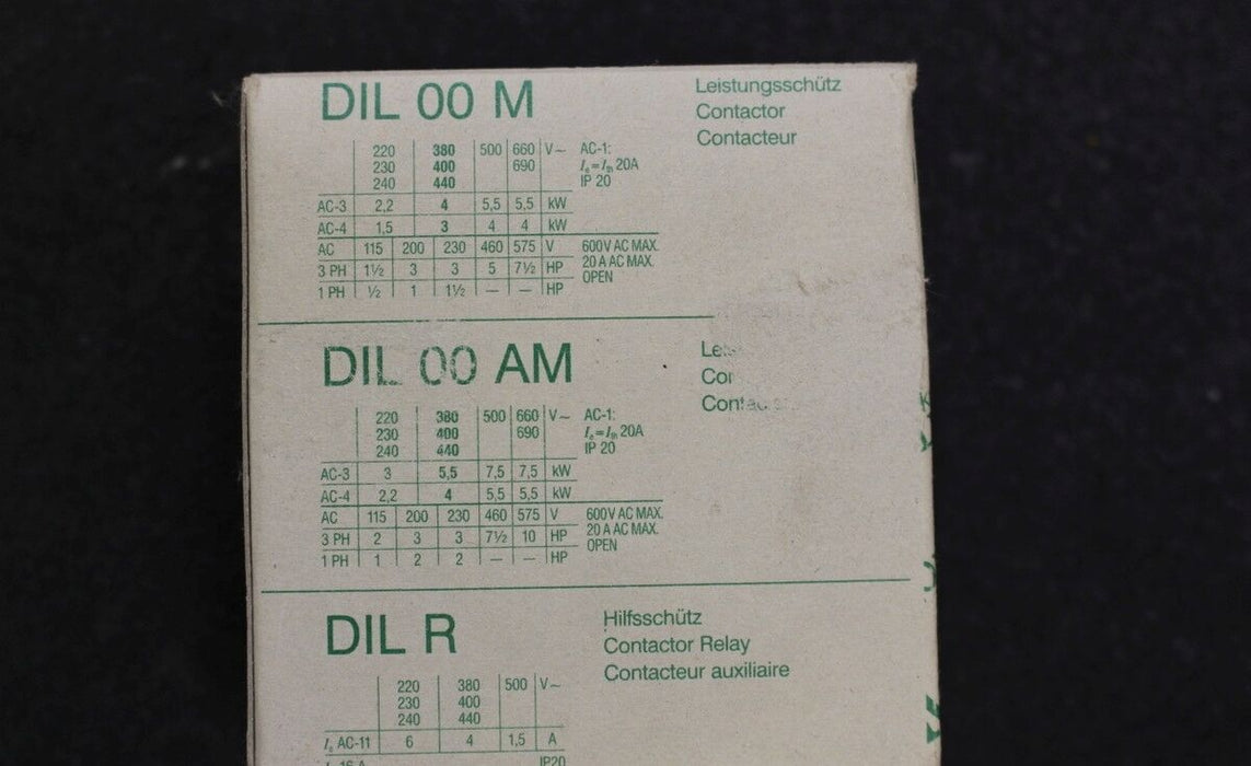 KLOECKNER-MOELLER System-Hilfsschütz DILR31 - 24VAC - 3S/1Ö - 4A