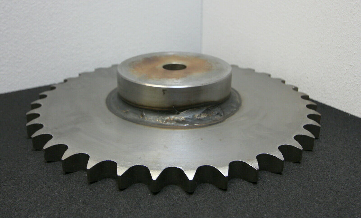 Kettenradscheibe mit einseitiger Nabe KRS Chainwheel Teilung 1"x17,02mm Z= 36