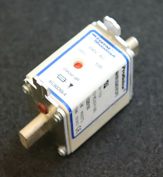 FERRAZ NH-Sicherungseinsatz fuse-link PROTISTOR V320155 NH00UD69V63PV - aR