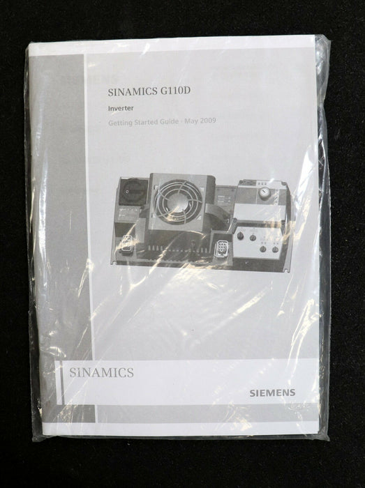 SIEMENS SINAMICS G110D ASi AC-DRIVE Frequenzumrichter 6SL3511-0PE17-5AM0 V: B01