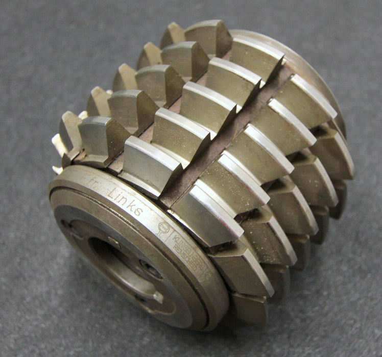 KLINGELNBERG Stollenwälzfräser involute spline hob m= 5mm 20° EGW hg= 10,835