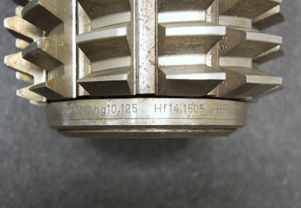 KLINGELNBERG Stollenwälzfräser involute spline hob Vorfräser m= 4,5mm BP III 20°