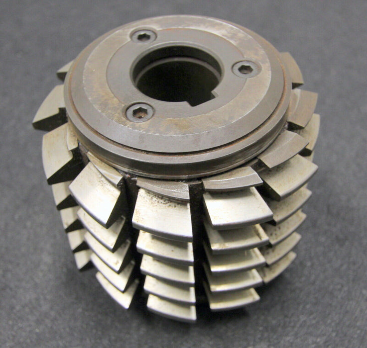 KLINGELNBERG Stollenwälzfräser involute spline hob m= 5mm 20° EGW hg= 10,835