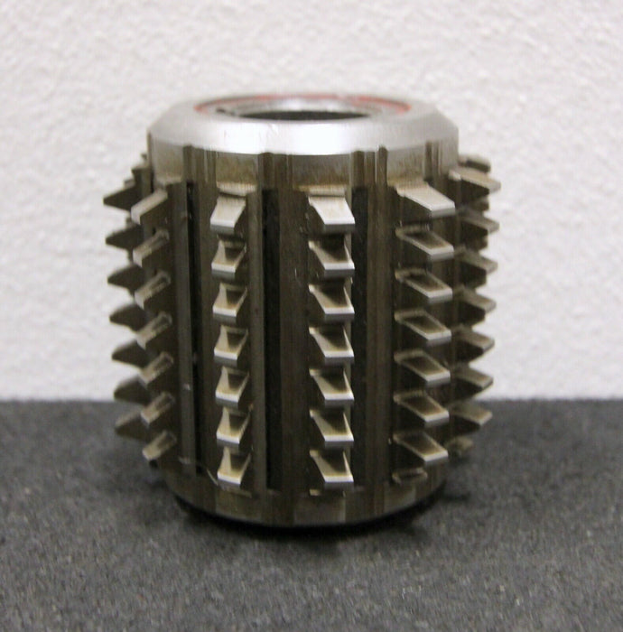 SAAZOR Vollstahlwälzfräser involute spline hob m= 2mm BP I 20° EGW Ø60x65xØ22mm