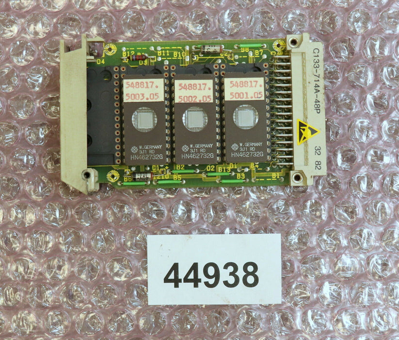 SIEMENS SINUMERIK EPROM 01 210-AA 548236.9001.00 - gebraucht - ok