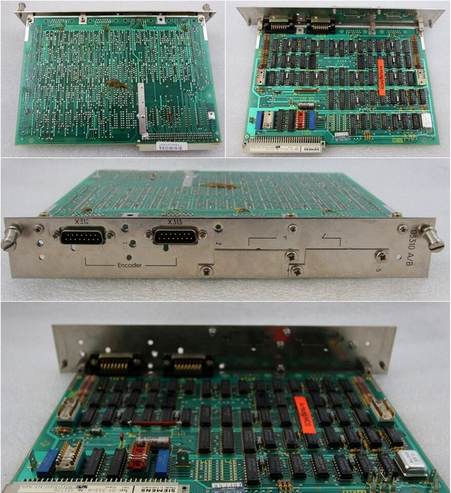 Siemens Messkreiskarte 2 ACHSEN GA-03311-A/B - Generalüberholt -