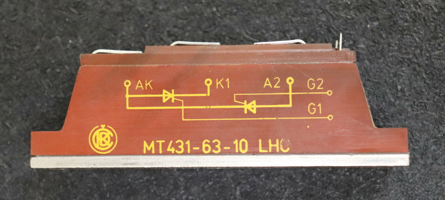 CKD Thyristor MT 431-63-10 LHO - gebraucht