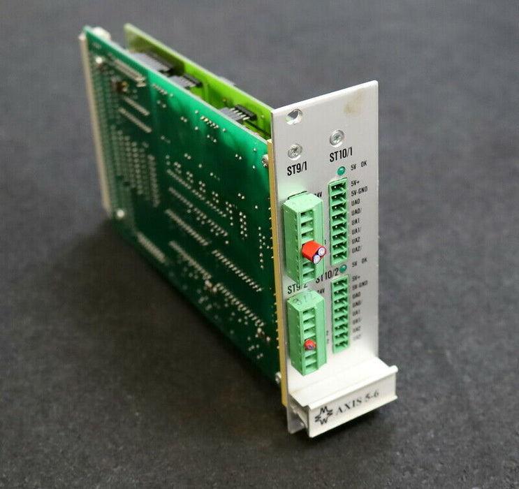 WERA / RECOTEC EMG Einschubplatine AXIS 5-6 für Profilator RE21003 für 2-Achsen