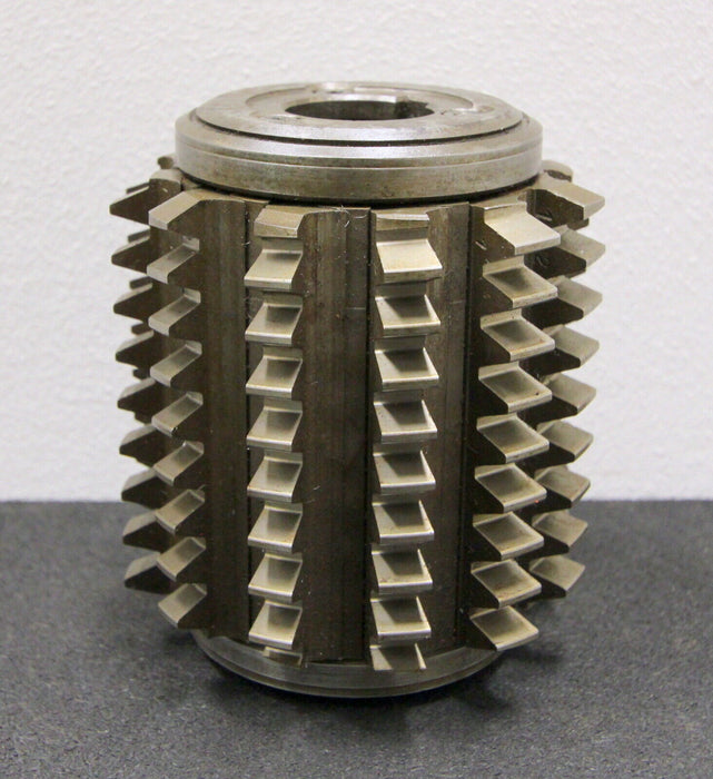 KLINGELNBERG Stollenwälzfräser involute spline hob Vorfräser m= 3,5mm BP III 20°