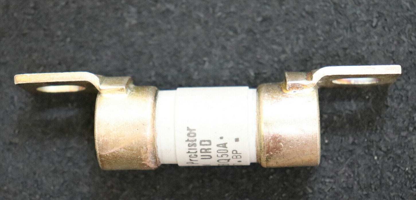 FERRAZ PROTISTOR 3x Sicherungseinsatz fuse-link K82717 50A 660VAC Masse 22x58mm